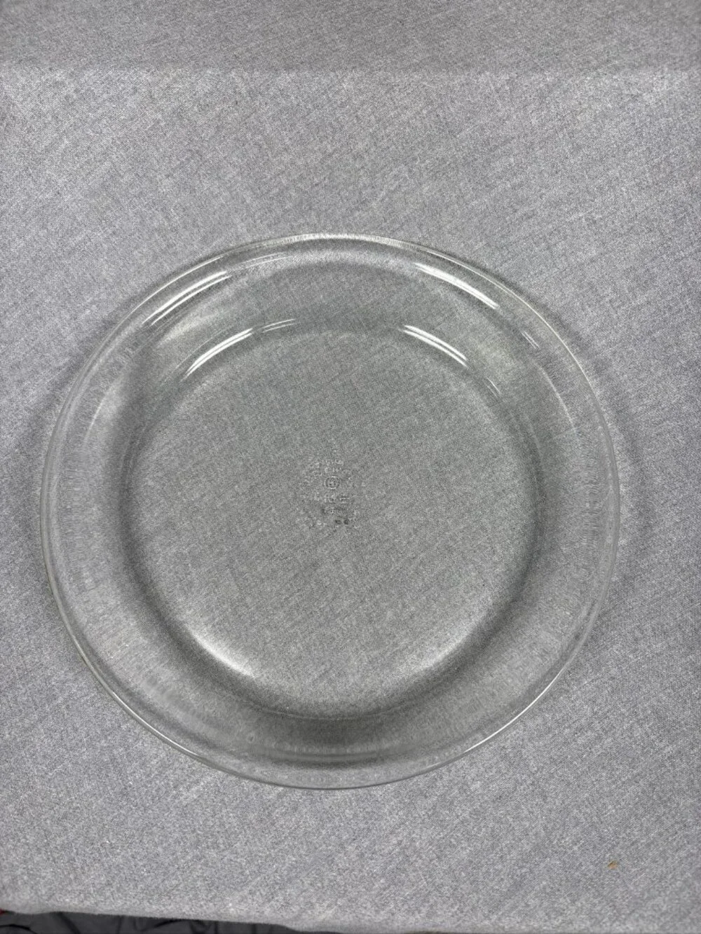 Pyrex 209 Clear Glass Pie Plate Baking Dish 9 Inch USA Ovenware